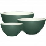Noritake Colorwave Spruce Set of Three Mixing Bowls