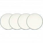 Noritake Colorwave Spruce Mini Plates-Set of 4, 6 1/4″