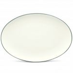 Noritake Colorwave Spruce Platter-Oval, 16″