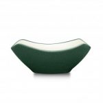 Noritake Colorwave Spruce Small Two-Tone Square Bowl