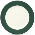 Noritake Colorwave Spruce Platter-Round Rim, 12 1/2″
