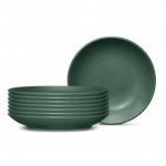Noritake Colorwave Spruce Side Prep Dish, Set of 8, 4 1/2″