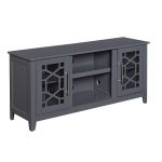 54 Inch Cool Gray TV Stand