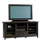 55 Inch Black TV Stand – Edge Water