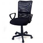 Mid-back Adjustable Ergonomic Swivel Computer Chair