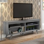 58 Inch Gray TV Stand