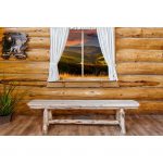 6′ Plank Style Bench – Montana