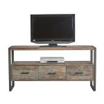 60 Inch Antique Gray TV Stand – Brixton