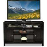 60 Inch Charcoal TV Stand – Del Mar