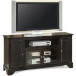 60 Inch Distressed Black TV Stand – River City