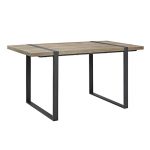 60 Inch Urban Blend Wood Dining Table