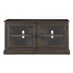 61 Inch Weathered Brown TV Stand – Bellamy