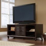 62 Inch Antique Black TV Stand – Harbor View