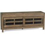 64 Inch Tan TV Stand – St. Croix