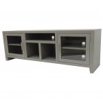 65 Inch Gray TV Stand