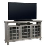 65 Inch Metallic Blue TV Stand – Preferences
