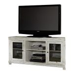 68 Inch Distressed White TV Stand – Willow