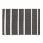 Colorwave Graphite Striped Placemat