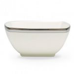 Noritake Aegean Mist Bowl-Medium Square, 5 3/4″, 30 oz.