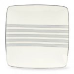 Noritake Aegean Mist Square Plate-Large, 10 1/4″