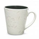 Noritake Colorwave Graphite Mug-Bloom, 12 oz.