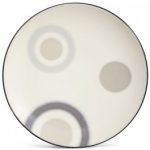 Noritake Colorwave Graphite Accent/Luncheon Plate-Radius, 8 1/4″