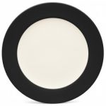 Noritake Colorwave Graphite Platter-Round Rim, 12 1/2″