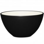 Noritake Colorwave Graphite Bowl-Side / Prep, 5″