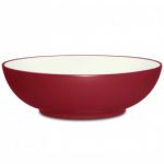 Noritake Colorwave Raspberry Bowl-Large Round Vegetable, 9 1/2″, 64 oz.