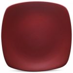 Noritake Colorwave Raspberry Quad Plate-Small, 8 1/4″