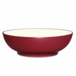 Noritake Colorwave Raspberry Bowl-Soup/Cereal, 7″, 22 oz.