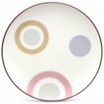 Noritake Colorwave Raspberry Accent/Luncheon Plate-Radius, 8 1/4″