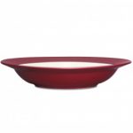 Noritake Colorwave Raspberry Bowl-Pasta/Rim Soup, 8 1/2″