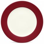 Noritake Colorwave Raspberry Platter-Round Rim, 12 1/2″