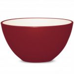 Noritake Colorwave Raspberry Bowl-Side / Prep 5″
