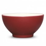 Noritake Colorwave Raspberry Rice Bowl