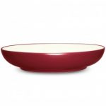Noritake Colorwave Raspberry Bowl-Pasta Serving, 12″, 89 1/2 oz.