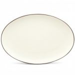 Noritake Colorwave Chocolate Platter-Oval, 16″