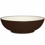 Noritake Colorwave Chocolate Bowl-Large Round Vegetable, 9 1/2″, 64 oz.