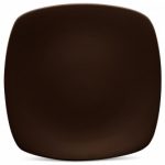 Noritake Colorwave Chocolate Quad Plate-Mini, 6 1/2″