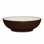 Noritake Colorwave Chocolate Bloom Cereal/Soup Bowl, 7″, 22 oz.