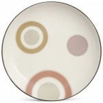 Noritake Colorwave Chocolate Accent/Luncheon Plate-Radius, 8 1/4″