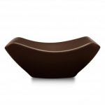 Noritake Colorwave Chocolate Medium Square Bowl