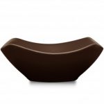 Noritake Colorwave Chocolate Large Square Bowl