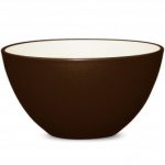 Noritake Colorwave Chocolate Bowl-Side / Prep, 5″