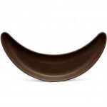 Noritake Colorwave Chocolate Crescent Tray
