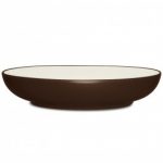 Noritake Colorwave Chocolate Bowl-Pasta Serving, 12″, 89 1/2 oz.