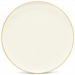 Noritake Colorwave Mustard Dinner Plate-Coupe, 10 1/2″