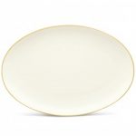 Noritake Colorwave Mustard Platter-Oval, 16″