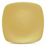 Noritake Colorwave Mustard Quad Plate-Mini, 6 1/2″